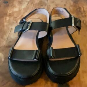 Madewell The Cady Lugsole Sandal